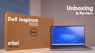 Unboxing the Powerful New Dell Inspiron 3520 Youll be Shocked by the 12th Gen Intel Inside [upl. by Swerdna848]