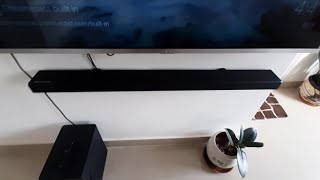 Review Of Samsung HarmanKardon Q60R Soundbar Is It Worth The Money 🤔 Our Honest Review [upl. by Ayad256]