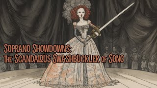 Soprano Showdowns The Scandalous Swashbuckler of Song [upl. by Enairda488]