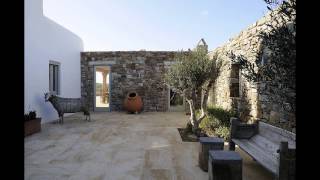 Mykonos a true architectural masterpiece villa with unique sea view for sale [upl. by Martres]