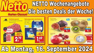 NETTO Prospekt – Angebote ab 16092024 [upl. by Alberto]