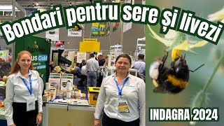 Mihaela Chertes AGROBIO Spania  Bondari pentru sere și livezi Insecte benefice pentru dăunători [upl. by Amalle]