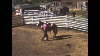 Ellensburg Rodeo 1964 [upl. by Asillim]