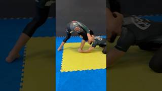 Ankle Pick Takedown bjj jiujitsu nogi [upl. by Ellenaej]