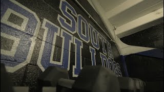 South High School Football Unveils New Locker Room Weight Room [upl. by Charlotte]