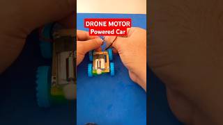 Drone Motor Powered Car DIY [upl. by Ungley]