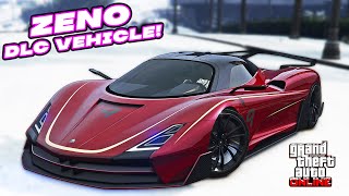 ZENO New DLC Car  Review amp Best Customization  GTA 5 Online  SSC Tuatara  Hypercar [upl. by Labana145]