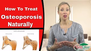 Osteoporosis  How to Treat Osteoporosis Naturally  VitaLife Show 140 [upl. by Pronty844]