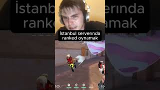 istanbul serverında Valorant oynamak gamingshitpost valorant valorant edit shorts [upl. by Margarethe897]