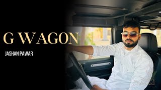 G Wagon Official Visuals  Jashan Pawar Feat Hoodwink  Bir Amrit  Gurpreet Shah  Punjabi song [upl. by Yekcim]