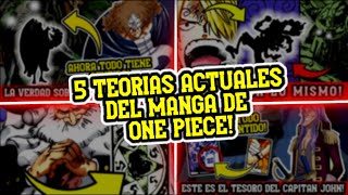 ¡5 TEORIAS de ONE PIECE  EL PODER ANCESTRAL es DESPERTADO  ZUNESHA y los BUCCANEER  RECOPILACIÓN [upl. by Clarhe203]