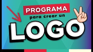 Creador de Logos Online 🔷 Programa para Hacer Logotipos Rápido [upl. by Kosel]