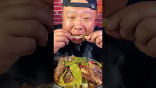 연어 먹방  ASMR Chinese Eating Mukbang  real sound  Dai Viet ep1804 [upl. by Mersey]