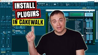 Cakewalk by Bandlab Tutorial  How to install VST Plugins in Cakewalk [upl. by Anirdua]