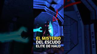 ¡EL MISTERIOSO ESCUDO ELITE DE HALO COMBAT EVOLVED shorts curiosidades gaming videojuegos [upl. by Sakiv]