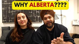 Why did we move to CALGARY   Left ONTARIO  Is ALBERTA affordable  Myths about ALBERTA [upl. by Hgiellek]