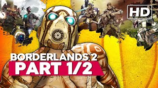 Borderlands 2  Full Gameplay Walkthrough Nintendo Switch HD No Commentary [upl. by Kittie]