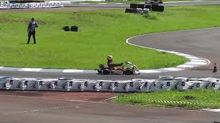 59Â° CAMPEONATO BRASILEIRO DE KART 2024 LONDRINA  JUNIOR  LUIZ QUEIROZ 105  CLASS 1 [upl. by Anilram834]