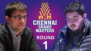 Maxime VachierLagrave vs Parham Maghsoodloo  Chennai Grand Masters 2024  Round 1 [upl. by Moraj]