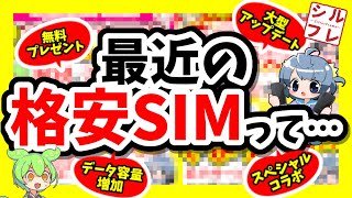 【最新まとめ】格安SIM・格安プランニュース【楽天UQHISahamo日本通信IIJmiopovo】 [upl. by Llerret]