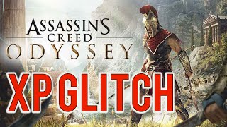 XP GLITCH – AC Odyssey – UNLIMITED XP EXPLOIT – FASTEST WAY TO LEVEL  Assassins Creed Odyssey [upl. by March483]