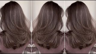 Easy amp Quick Long Layered Haircut Tutorial Women  Simple Hair Cutting Tips amp Techniques [upl. by Assetnoc832]