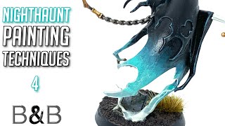 Nighthaunt Painting Techniques 4 [upl. by Xirdnek]