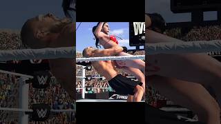 Brock Lesnar vs Pooja Singh Wwe Raw Highlights Match Monday Night  WWE 2K24 brocklesnar wwe [upl. by Kayla]