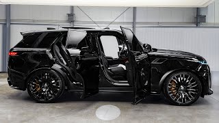 New 2024 Range Rover Sport SV V8 Edition One  Sound Interior and Features [upl. by Trimmer]