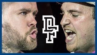 ENIGMA VS SKETCH MENACE  Dont Flop Rap Battle [upl. by Iggy]