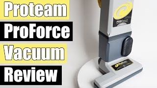 Proteam Proforce 1200xp  1500xp REVIEW  Commercial Upright Vacuum TESTS [upl. by O'Kelly747]