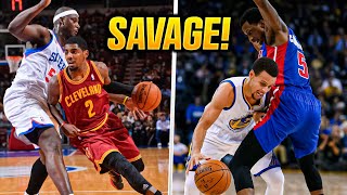 Epic NBA Crossovers That Left Us Stunned [upl. by Maggie]