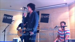 Let Me Love You live HD  Julian PerrettaShowcase Fnac Paris  27042011 [upl. by O'Meara]