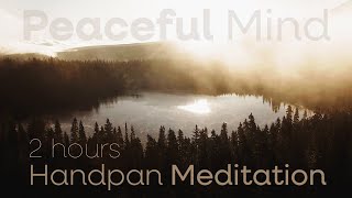 Peaceful Mind  2 hours relaxing music  Malte Marten amp Changeofcolours [upl. by Juni]