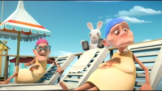 Rabbids Invasion  Raving Lifeguard [upl. by Ennaoj438]