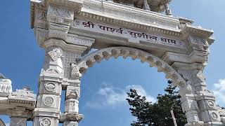 Excellent Architecture white marble temple BANGALORE sarjapura Attibele [upl. by Lief]