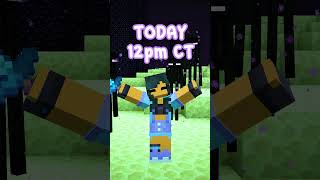 MinecraftPartner TODAY Aphmau Livestreams the ENDERCUP [upl. by Soilissav]