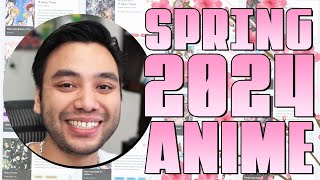 Picking EVERY Anime I Watch in Spring Anime 2024 [upl. by Bez521]