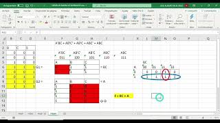 MAPAS DE KARNAUGH EJEMPLOS  SIMULACIÓN CROCODILE [upl. by Haldane]