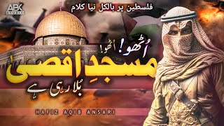 New Palastine 🇵🇸 Nasheed Aqsa  Aqsa bula rahi h القدس لنا  H Aqib Ansari [upl. by Haughay]