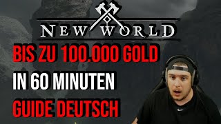 New World  Bis zu 100000 Gold durch Bananen und Tischlerei  Komplett Guide auf Deutsch  Motte [upl. by Trudi]