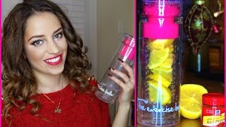 HOW TO USE AN INFUSER BOTTLE Recipes [upl. by Ailen226]