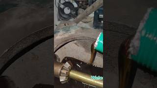 Expeller gear oil Level Expeller machine garari gear oil Leekej [upl. by Atiruam]