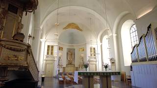 Sweden Karlstad Cathedral short tour of the church [upl. by Aiselad496]