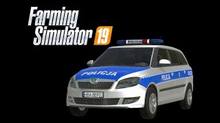 FS19 Skoda Fabia Combi Policja [upl. by Jelene869]