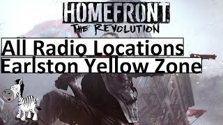 Homefront The Revolution  All Radio Locations Earlston Yellow Zone [upl. by Betta]