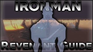 Ironman Revenants Guide  2017 RS3 [upl. by Anrim]