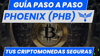 Compra Phoenix PHB de la forma Más Segura Posible  Invertir en Phoenix con Bitvavo [upl. by Harrak]