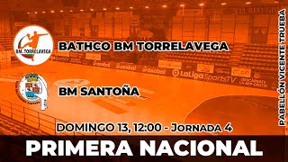 Primera Nacional Bathco BM Torrelavega  BM Santoña [upl. by Imerej]