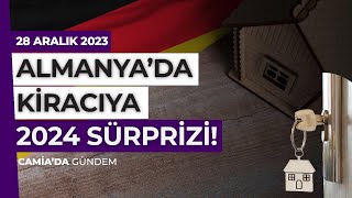 Almanyada Kiracıya 2024 Sürprizi  28 Aralık 2023 [upl. by Bennink117]